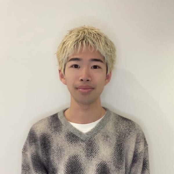 LUVISM 長岡店【ラヴィズム】【ラヴィズム ナガオカテン】のスタッフ紹介。桜井凌平 【長岡】