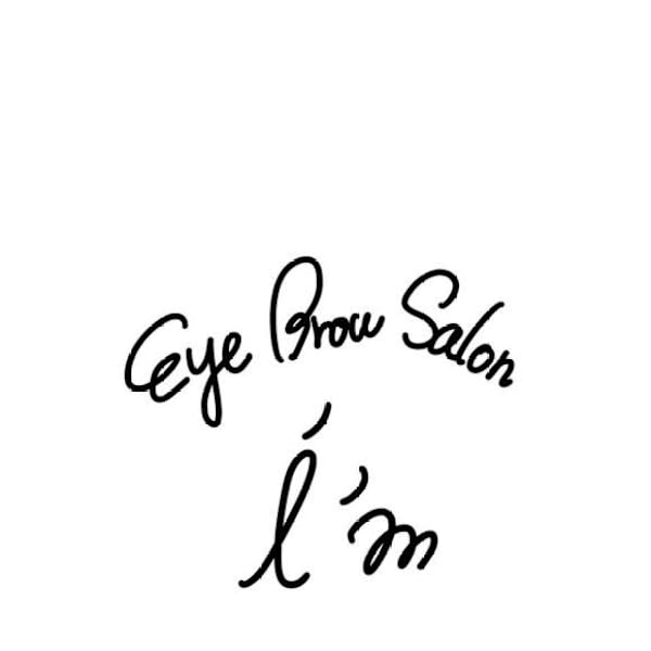 アイブロウサロン i'm 浦和店【眉毛専門店】【アイブロウサロン アイム ウラワテン マユゲセンモンテン】のスタッフ紹介。アヤ 