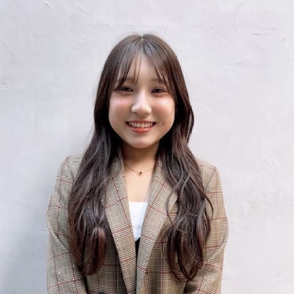 花綸 |Zina 京都河原町 韓国顔周りカット/前髪カット/髪質改善【ジーナ】