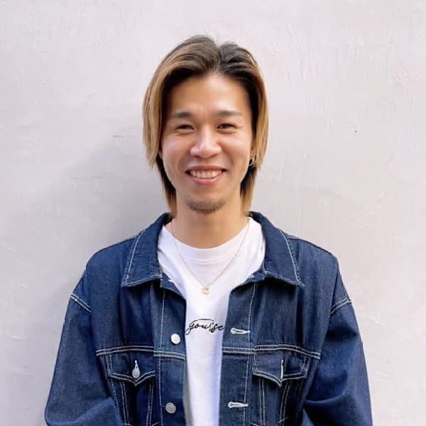 Zina 京都河原町 韓国顔周りカット/前髪カット/髪質改善【ジーナ】【ジーナ キョウトカワラマチ カンコクカオマワリカット マエガミカット カミシツカイゼン】のスタッフ紹介。野尻 匠