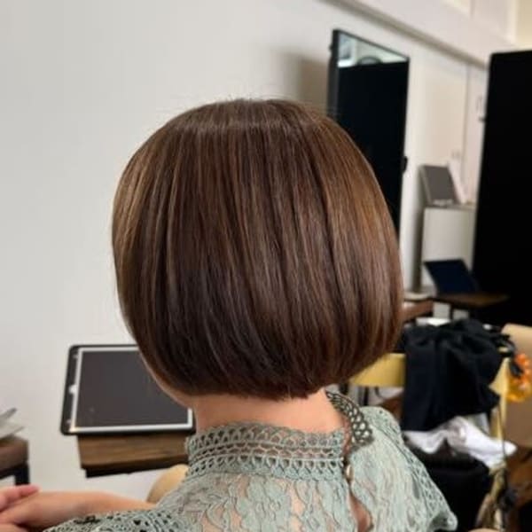 秋に向けたボブスタイル/秋カラー/20代30代40代