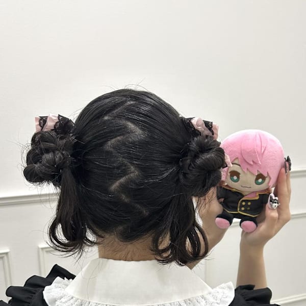 王道人気♪ 前後ろ可愛いくらげヘア! *ひな*