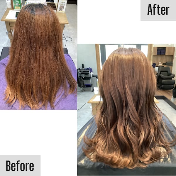 ≪お客様スタイル≫ うるツヤグレイカラー!ホワイトアッシュ!