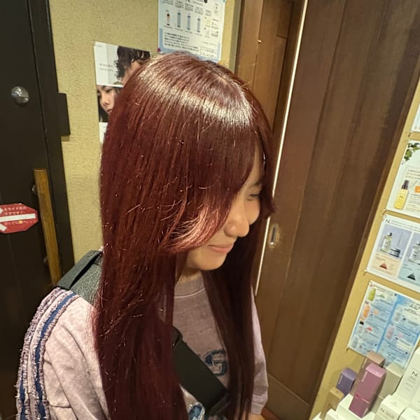 カラー、エクステ