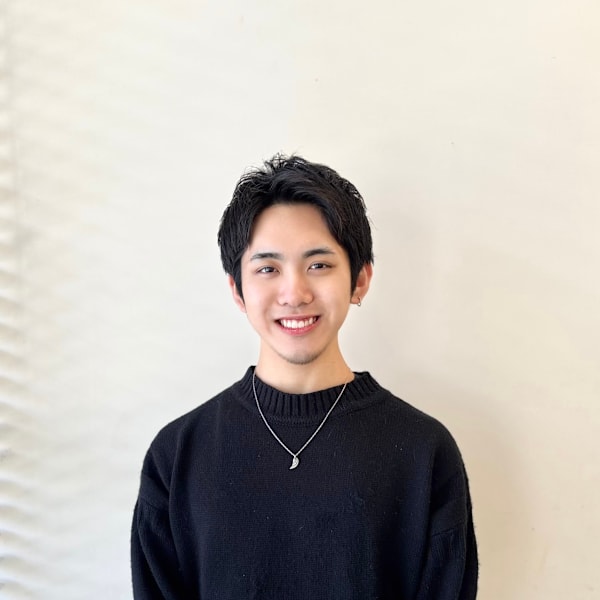 福岡 天神 大名 kchiara【キアラ】のスタッフ紹介。奥野大成