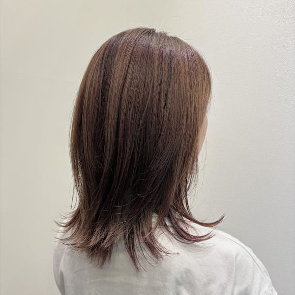 ニュアンスカラー|半個室 rire hair 千早店