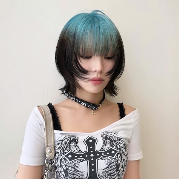 ハイトーンデザイン×髪質改善カラー