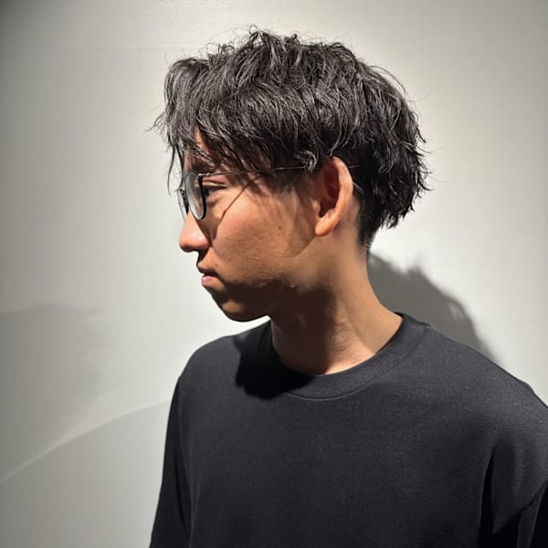 ツイストスパイラルパーマ