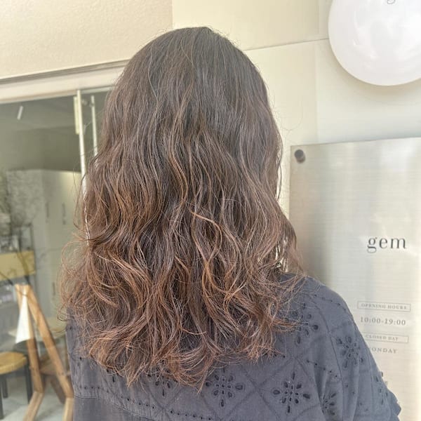 ニュアンスパーマ