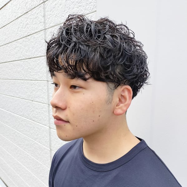 メンズスペインカール