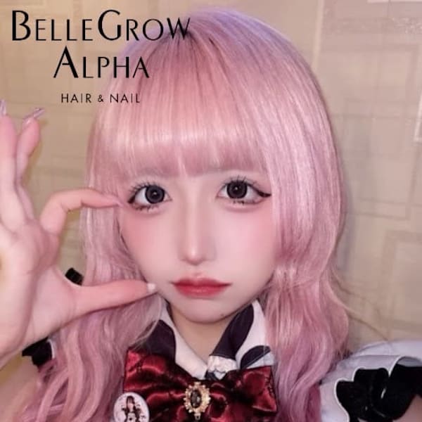 カラー+エクステ