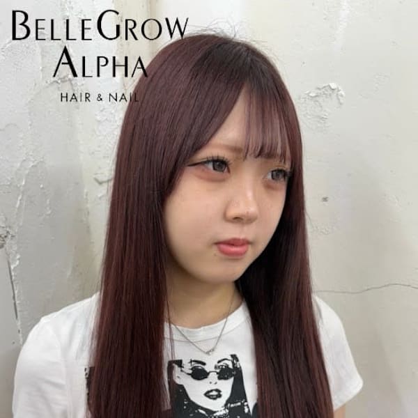 カラー+エクステ