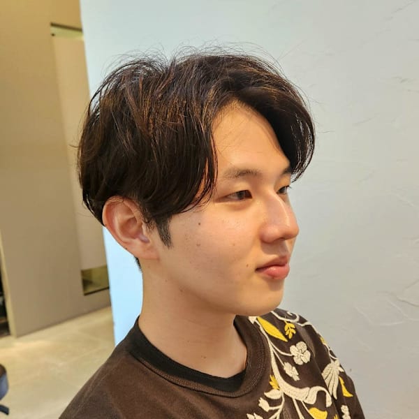 フェザーパーマ|半個室型美容室 Sourire 箱崎店