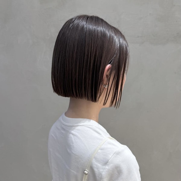 ボブ/髪質改善/髪質改善カラー