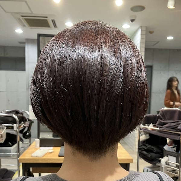 ハンサムショート