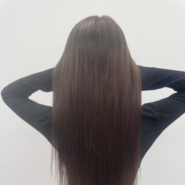 ナチュラルなのにしっかり盛れる!サラ艶美髪ロング!