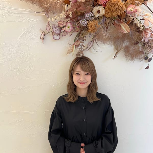 toi【トワ】のスタッフ紹介。阿部 珠実