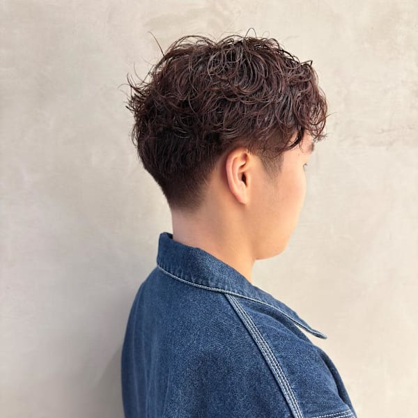 メンズパーマ/ニュアンスパーマ/メンズカット