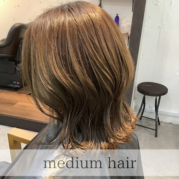 ≪お客様スタイル≫ オリーブベージュ!