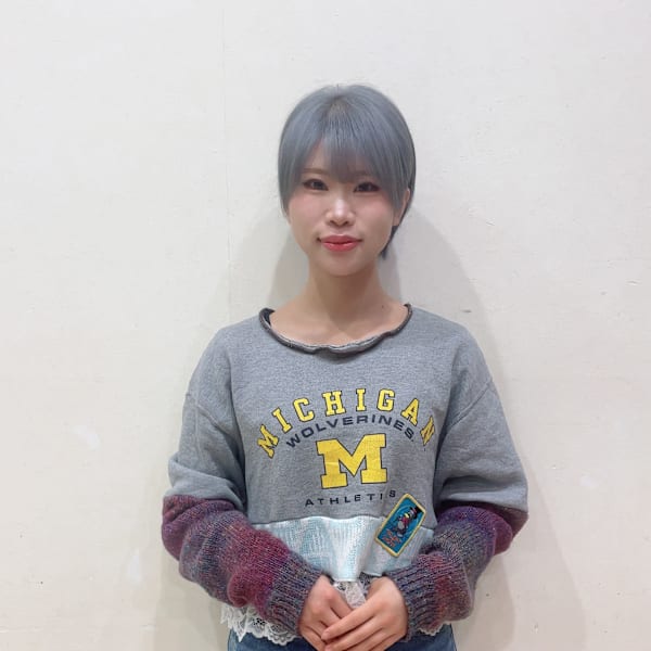 feel.a レキシントンプラザ店【フィールエーレキシントンプラザテン】のスタッフ紹介。キムラ　ヒナタ