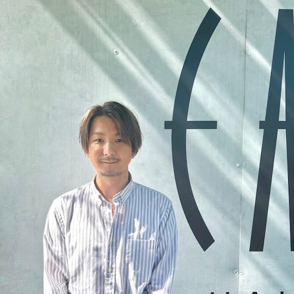 山川 英樹|HAIR & MAKE EARTH 新松戸店