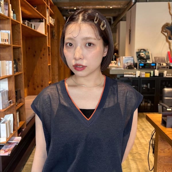 シースルーバング × コンパクトボブ|COLETTE 【コレット】