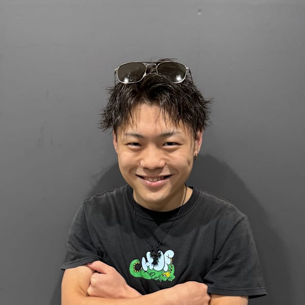Hair Salon CREO 片江店【ヘアサロン クレオ カタエテン】のスタッフ紹介。翔太