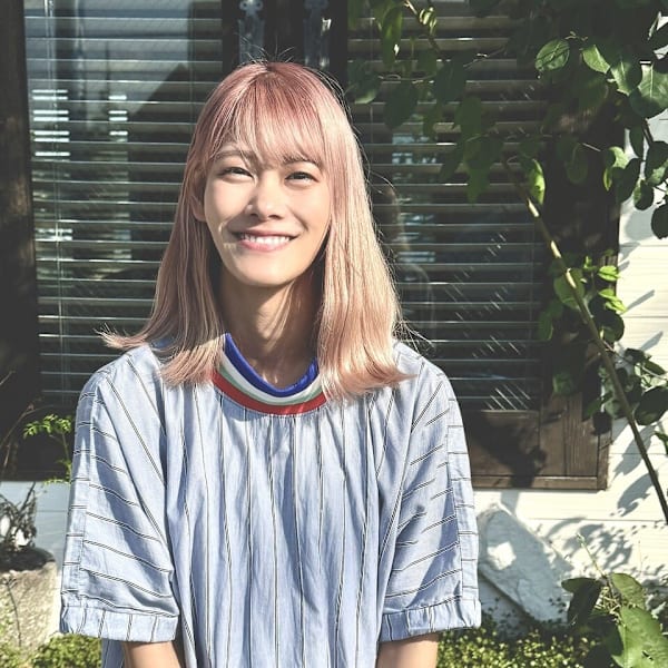 尾崎 ゆりあ|半個室風サロン ilo.hair anjo