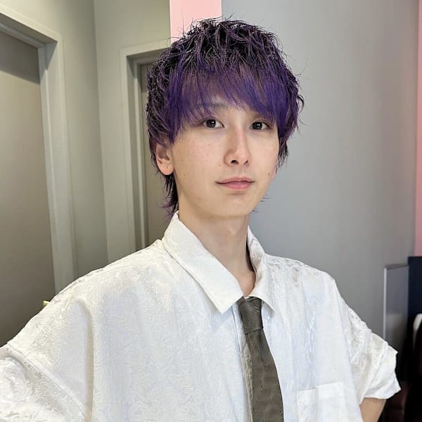 EARTH coiffure beauté 佐久平店【アース コアフュールボーテ サクダイラテン】のスタッフ紹介。磯田　冬弥