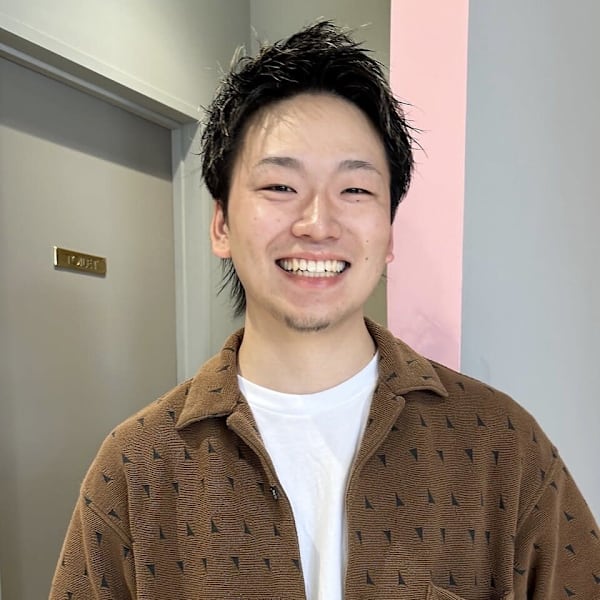 EARTH coiffure beauté 佐久平店【アース コアフュールボーテ サクダイラテン】のスタッフ紹介。工藤　大毅