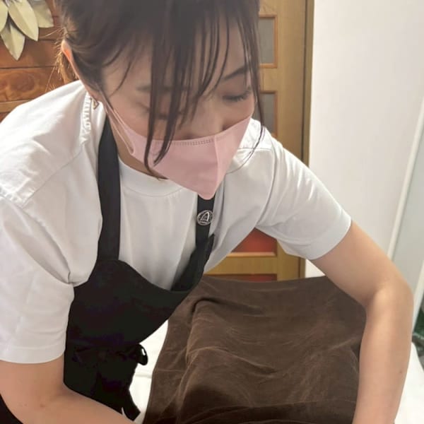 private salon GLOW【プライベートサロン グロウ】のスタッフ紹介。タニザキ