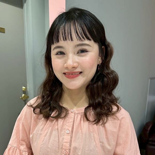 EARTH coiffure beauté 佐久平店【アース コアフュールボーテ サクダイラテン】のスタッフ紹介。志田　ほん