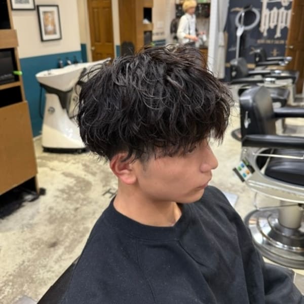 シャドウパーマ【SHIFT】|MENS ONLYSALON SHIFT(メンズサロン)