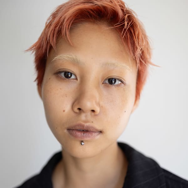 デザインカラー ショートヘア