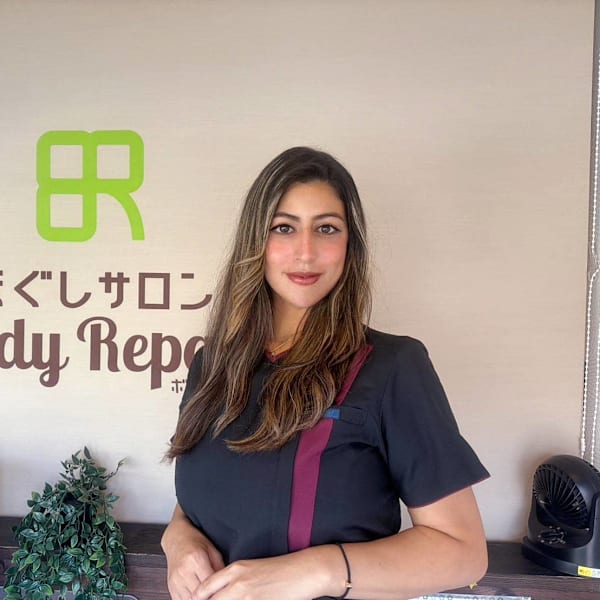 ほぐし＆オイルリラクゼーション ボディリペア中村太閤【ボディリペア ナカムラタイコウ】のスタッフ紹介。ウラナカ