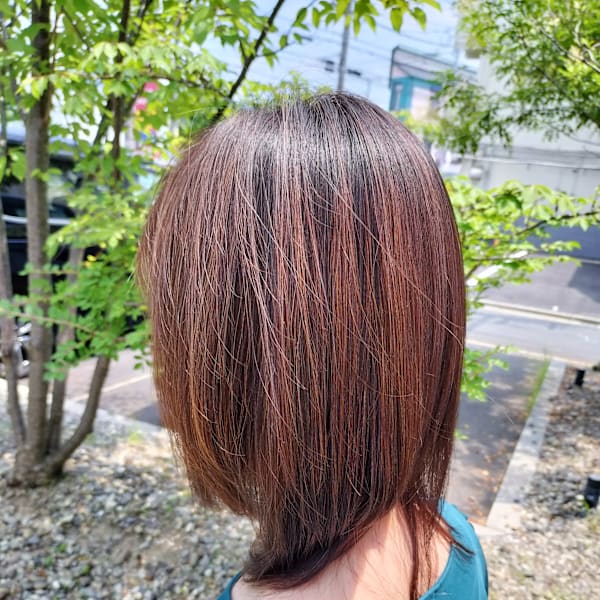 超高濃度水素カラーで染める白髪染め|odd-jobs KUM hair & make