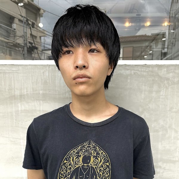 メンズカット/men's/ナチュラル