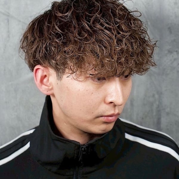 マッシュスペインカール