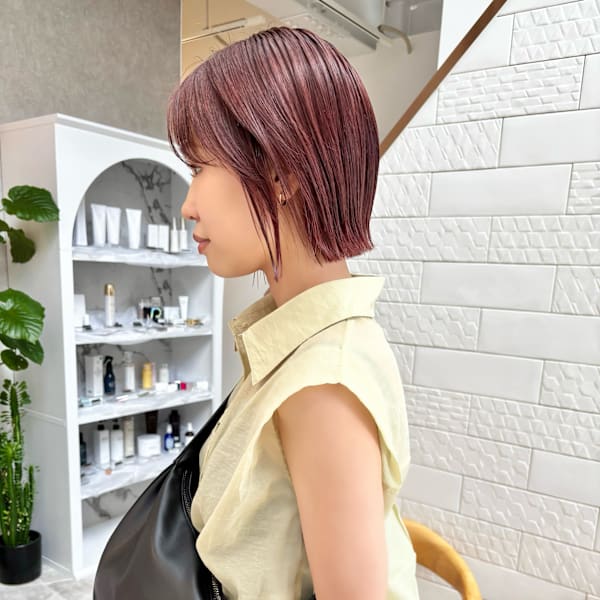 Arrange hair salon×スタイル