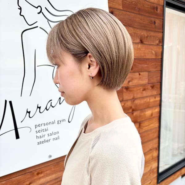 Arrange hair salon×スタイル|Arrange hair salon