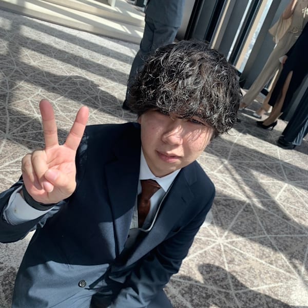 Labimani 箕面店【ラビマーニ ミノオテン】のスタッフ紹介。Maeda Yuki