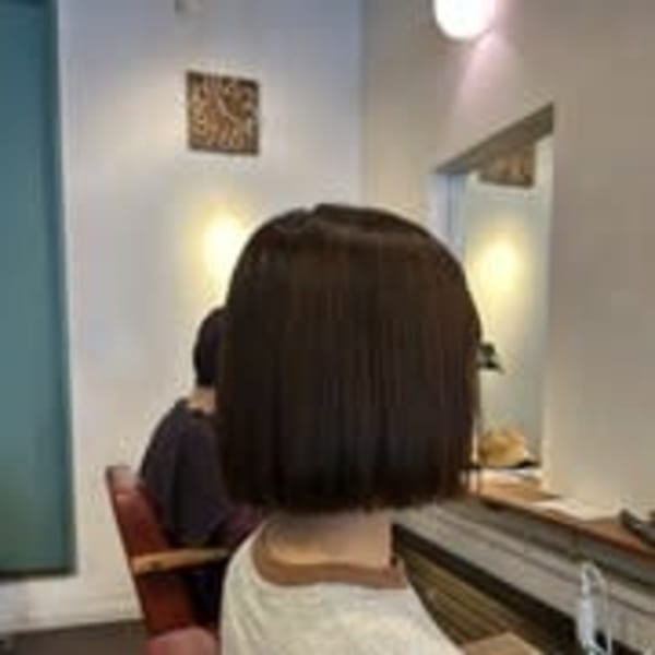 髪質改善ストレート