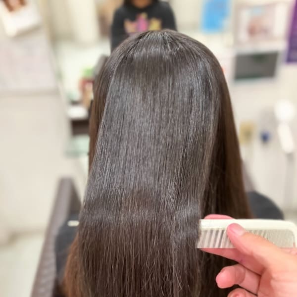 業界最高ランク髪質改善美髪矯正