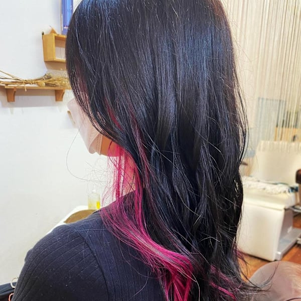 イヤリングカラー