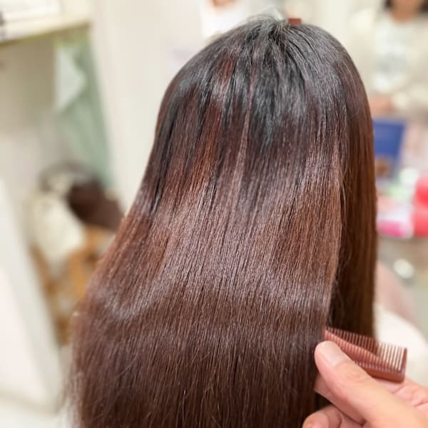 業界最高ランク髪質改善美髪矯正