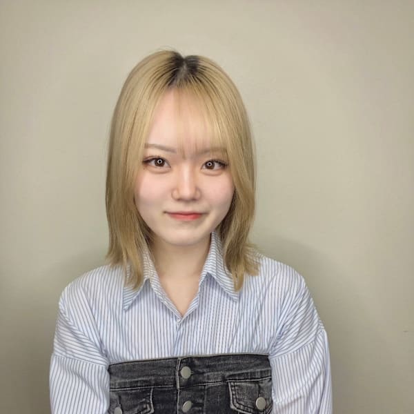 DECO HAIR kiitos【デコヘアーキートス】のスタッフ紹介。藤原　史江