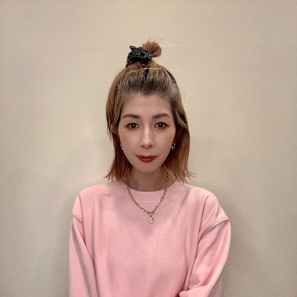 DECO HAIR kiitos【デコヘアーキートス】のスタッフ紹介。田中 夕子