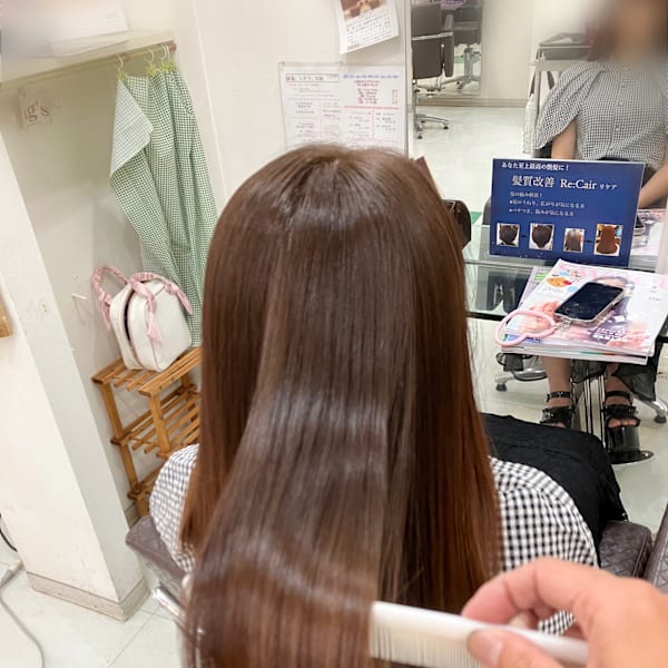 業界最高ランク髪質改善美髪矯正|リラ ジュネス