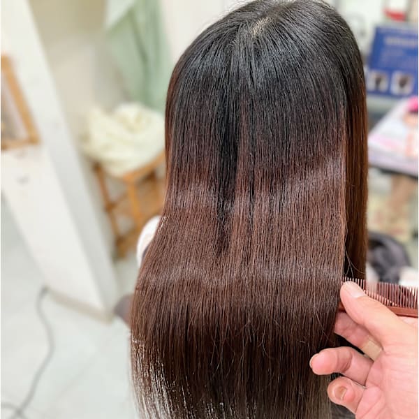 業界最高ランク髪質改善美髪矯正