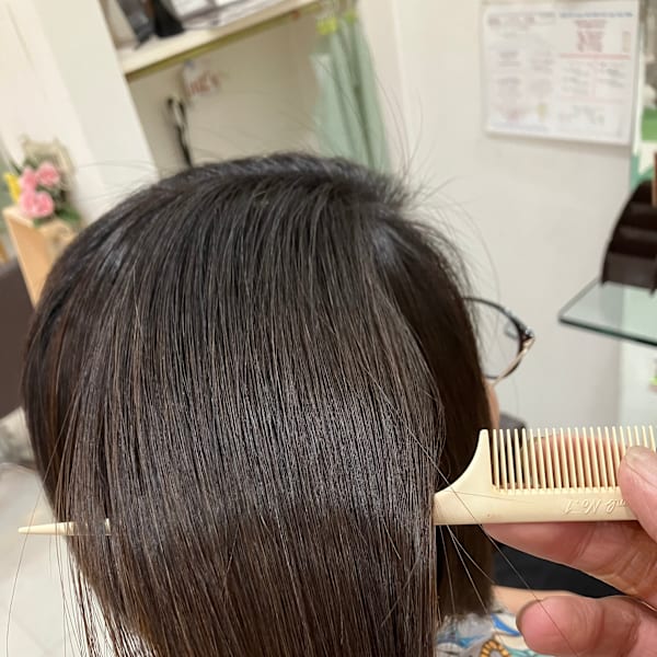 業界最高ランク髪質改善美髪矯正